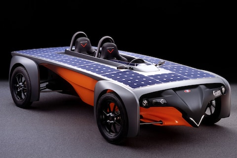 Venturi's op zonne-energie