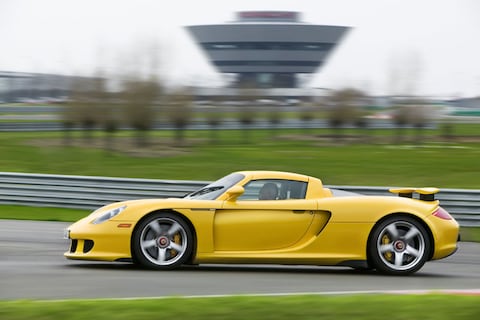 Sweet memories: Porsche Carrera GT