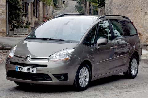 Test: Citroën Grand C4 Picasso (2006)