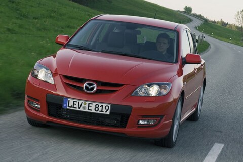 Gereden: Mazda 3 MPS
