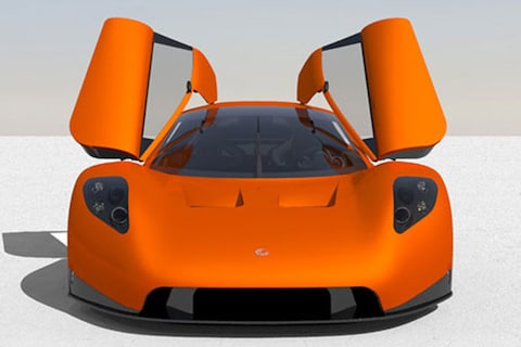 Thaise superauto: Galmer Arbitrage GT