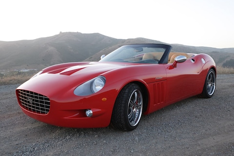 Anteros XTR: Corvette verbouwd