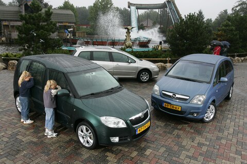Test: Skoda Roomster - Peugeot 307 SW - Opel Meriva