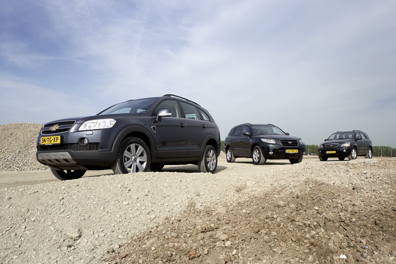 Chevrolet vs Kia vs Hyundai