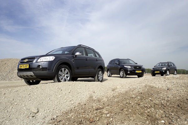 Chevrolet vs Kia vs Hyundai