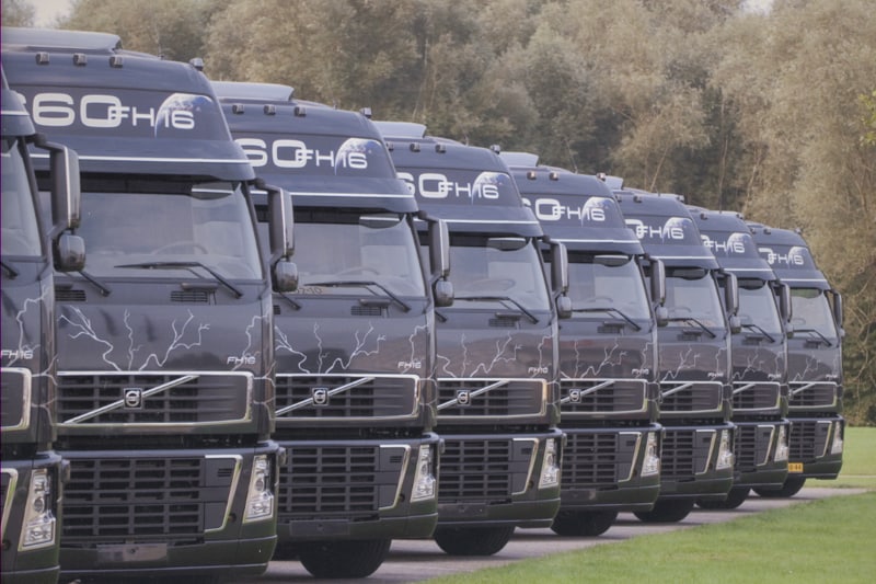 Volvo FH16 Black Thunder