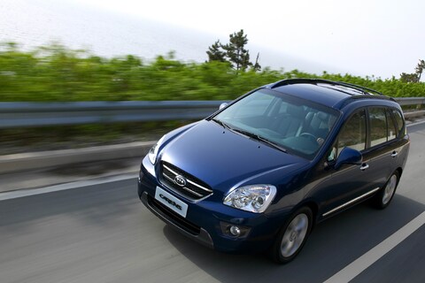 Kia Carens: Vanaf 22.995 euro