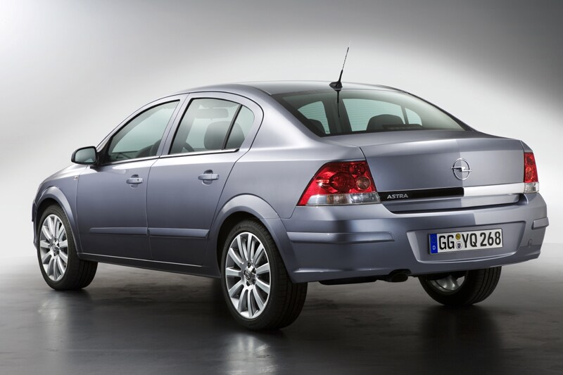 Opel Astra sedan