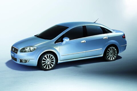 Fiat Linea is Punto sedan