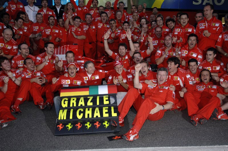 Ferrari F1-team