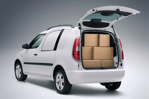 Skoda besteller op Roomster-basis