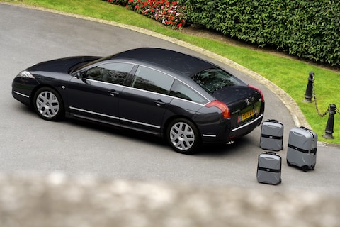 Citroën C6 2,2 HDi geprijsd