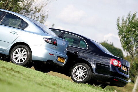 Mazda 3 sedan 1.6S-VT Executive – Volkswagen Jetta 1.6 Comfortline