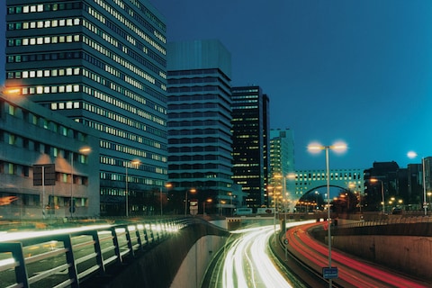 'Slimme' auto getest tussen Rotterdam en Wenen