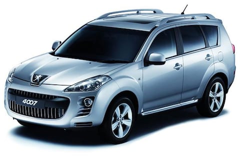 Gelekt: Peugeot 4007