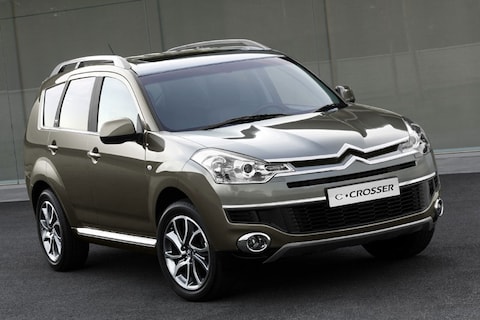 Citroën C-Crosser 2.4i 16v Exclusive