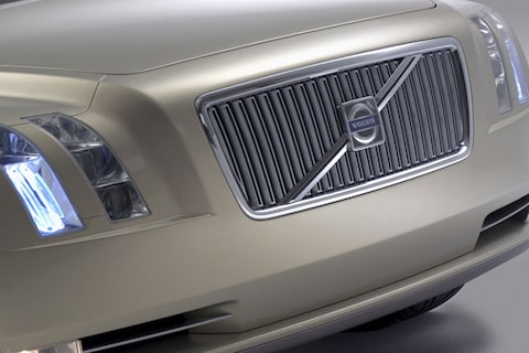 Kleine Volvo SUV in Detroit