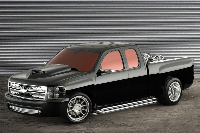 Orange County Choppers Silverado