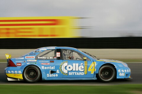 Sandor van Es kampioen BRL V6!