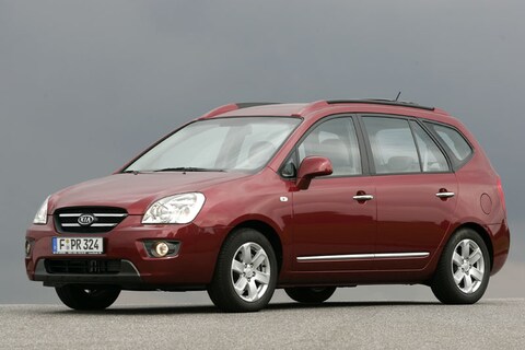 Vijf jaar garantie op Carens