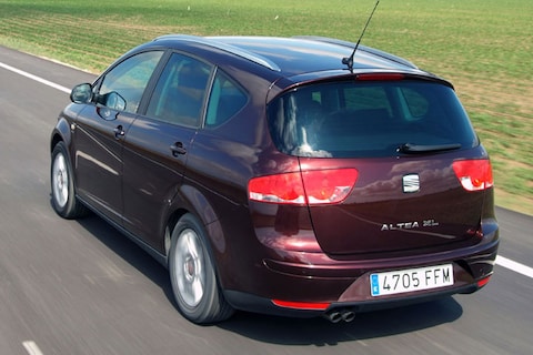 Test: Seat Altea XL Stationwagon (2006)
