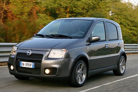 Afgestoft: Fiat Panda 100 HP