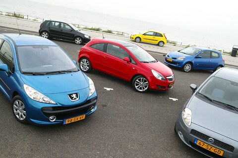 Test: Opel Corsa  – Peugeot 207  – Fiat Grande Punto – Ford Fiesta - Renault Clio - Volkswagen Polo