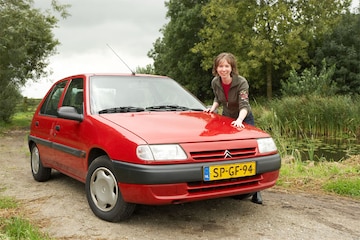 Citroën Saxo 1,5D klokje rond