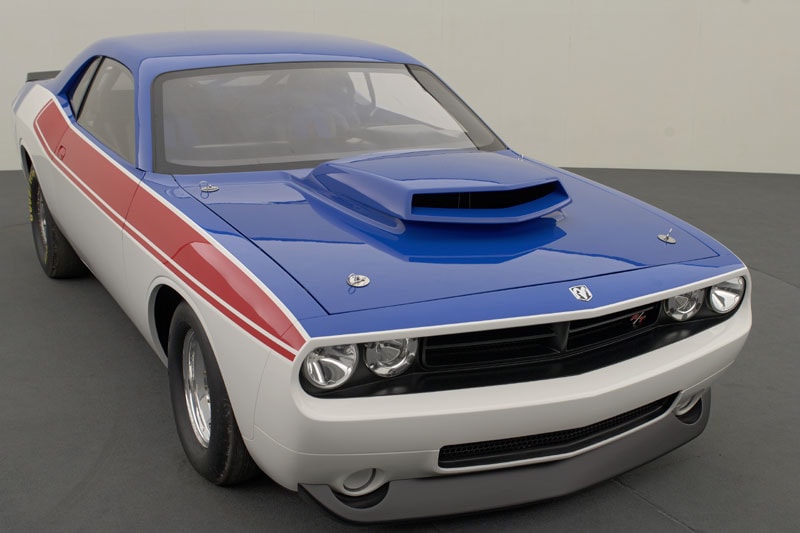 Dodge Challenger en Panel Van