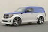 Dodge Challenger en Panel Van