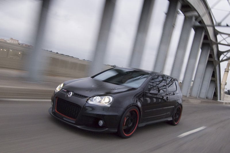 Volkswagen R GTI en Thunder Bunny