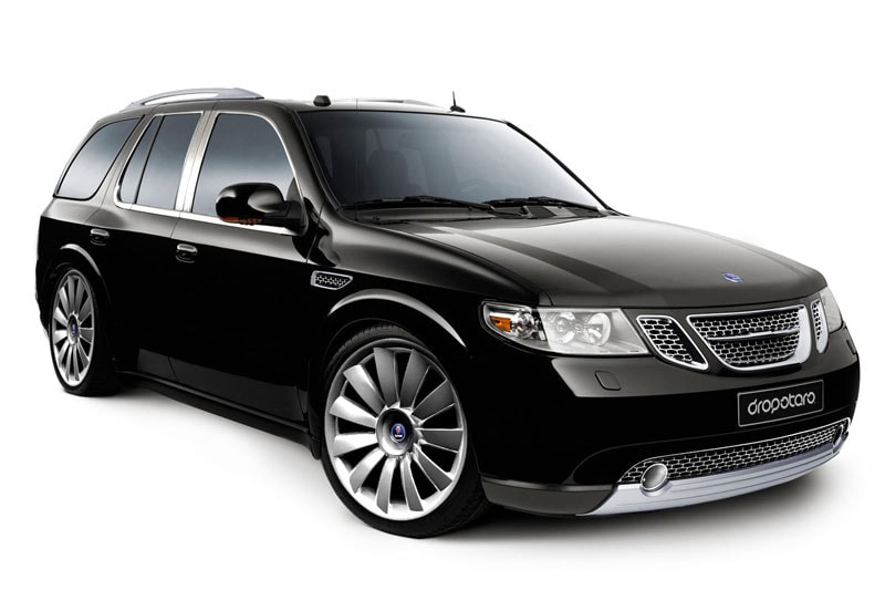 Saab 9-7X Aero Concept