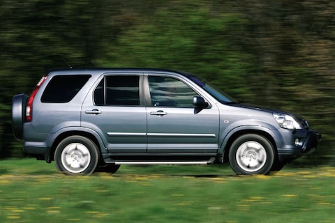 Test: Honda CR-V 2.2i CDTi Executive (2005)