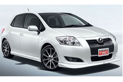 Toyota Auris getuned