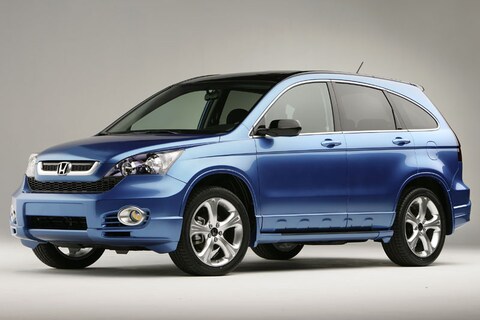 Dikker: Honda Sport Concept CR-V