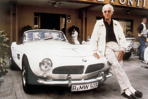 Ontwerper BMW 507 overleden