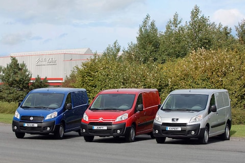 Nieuwe PSA- en Fiat-bestellers