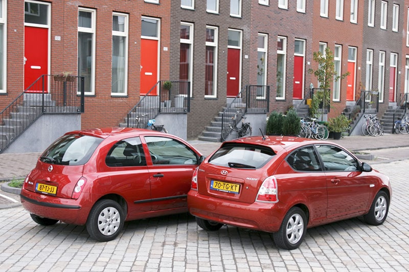 Hyundai Accent - Nissan Micra