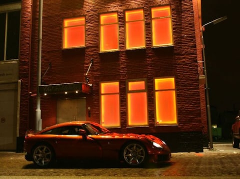 Op locatie aan het werk