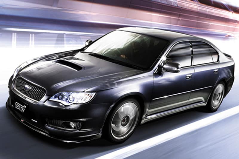 Subaru Legacy STI
