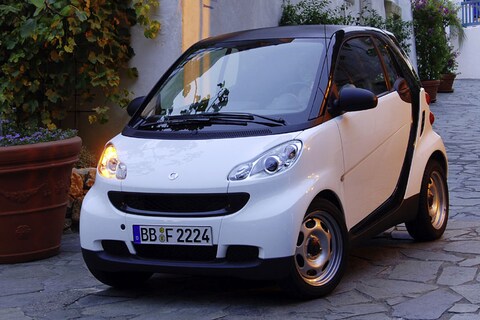 Smart maakt vanafprijs Fortwo bekend