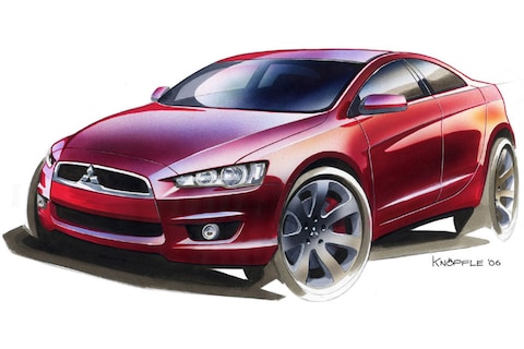 Mitsubishi Lancer Sport Sedan in Detroit