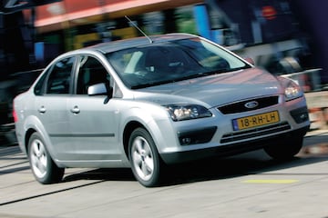 Ford Focus Sedan 1.6 TDCi 109pk Futura