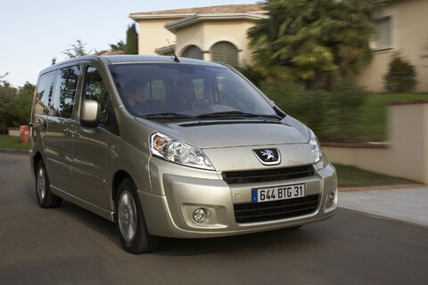 Peugeot Expert Tepee: besteller wordt mpv