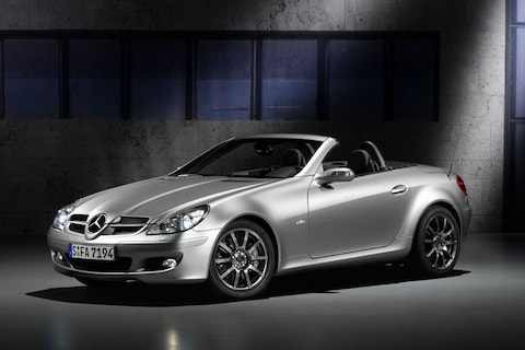 Feestnummer: Mercedes SLK Edition 10