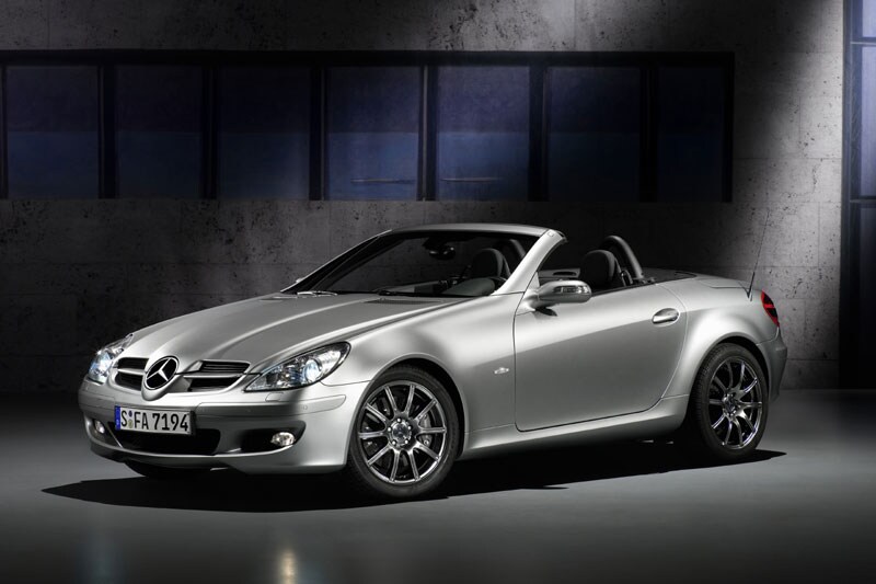 Mercedes SLK Edition 10