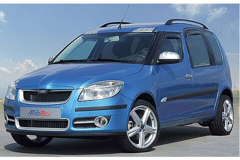 Skoda Roomster Milotec