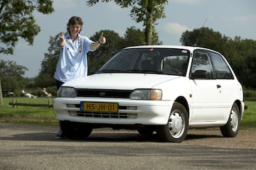 Toyota Starlet Klokje rond