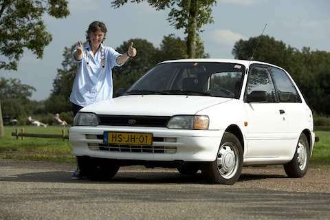 Toyota Starlet 1.3 GTSi (1994) - Klokje Rond