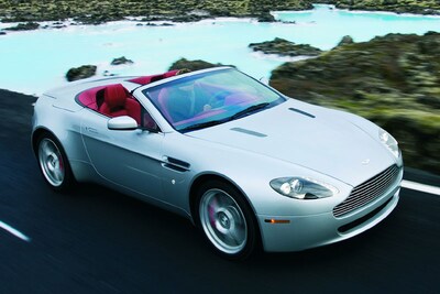 Aston Martin V8 Vantage Roadster